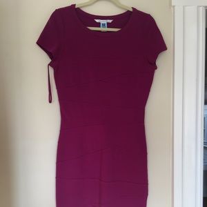 Diane Von Furstenburg Fuchsia Dress